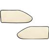 F-Core SET PANNELLI PORTA PORTIERE ECOPELLE LISCIA BEIGE PER MERCEDES ACTROS MP2 MP3