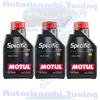 Motul Specific 0720 5W30 DPF Olio Motore Renault RN0720 C4 sintetico - 3 Litri