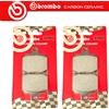 BREMBO 2 Coppie Pastiglie Freno Brembo Anteriori per PIAGGIO X9 200 200 180 2002 > 2003