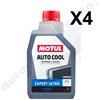 MOTUL Liquido Refrigerante Antigelo Radiatore Blu Puro Motul Auto Cool Expert Ultra X4