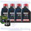 Motul Kit Tagliando Olio Motul NGEN7 10W40 Per Kawasaki ZX600 E10-E12 ZZR600�2002>2004