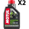 Motul 2 Litri Olio Motul Scooter Expert 4T 10W40 MA API SM SL MO33MOT168 JASO T903
