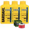 Bardahl Kit Tagliando Olio Bardahl XTM 10W30 Per Honda TRX300 X-9 2009