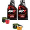 Motul Kit Tagliando Olio Motul 300V 10W40 Per KTM SMR 560 2007