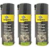 Bardahl Bardhal Pulitore Spray Carburatore e Iniettori Riduce Consumi 3x400ml