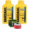 Bardahl Kit Tagliando Olio Bardahl XTM 10W30 + Filtro Per Honda CBF125 2014>2015