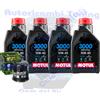 Motul Kit Tagliando Olio Motul 3000 10W40 Per Kawasaki ZX600 E10-E12 ZZR600�2002>2004
