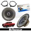 PHONOCAR 66026 Casse altoparlanti Ant coassiali 165mm 60w per TOYOTA HI-LUX VIII