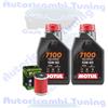 Motul Kit Tagliando Olio Motul 7100 10W60 Per Fantic 125 Caballero Scrambler