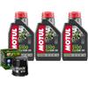 Motul Kit Tagliando Olio Motul 5100 10W30 + Filtro Per Honda VT750 C2 Shadow�1999>2001