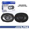 ALPINE Casse Alpine SXE-6925S Kit Altoparlanti Coassiali 2 Vie 6x9" 16 x 24mm 280W