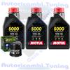 Motul Kit Tagliando Olio Motul 5000 10W40 Per Honda VT1100 C3 Shadow Aero�1998>2002