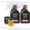 Motul Kit Tagliando Olio Motul 5100 10W50 + Filtro Per Husqvarna TC510�2008>2010