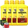 Bardahl/Hiflo Kit Tagliando Olio Bardahl XTC 10W30 + Filtro Per Kawasaki Z750 L3 L4�1983>1987