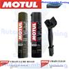 MOTUL Kit Pulizia Catena Moto Motul C2 Chain Lube Road Grasso Spray + C1 Chain Clean