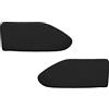 F-Core SET PANNELLI PORTA PORTIERE ECOPELLE LISCIA NERA PER MERCEDES ACTROS MP2 MP3
