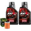 Motul Tagliando Olio Motul 300V2 10W50 Per Can-Am800 SSV Maverick Base DPS T2B�2019