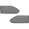 F-Core SET PANNELLI PORTA PORTIERE ECOPELLE GRIGIO MERCEDES ACTROS MP2 - MP3 2003>2010