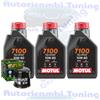 Motul Kit Tagliando Olio Motul 7100 10W60 Per Honda XL700 V VA Transalp RD13�2008>2013
