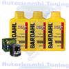 Bardahl/Hiflo Kit Tagliando Olio Bardahl XTC 15W50 Per Moto Guzzi 1000 California�1987>1993