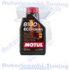 MOTUL 1 Litro Olio Motore AUTO Motul 8100 ECO-CLEAN 0W20 C5 C6 100% SINTETICO