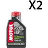 Motul Transoil Expert 10W40 Olio Trasmissione Moto Scooter Frizioni a Bagno 2 LT