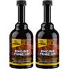 Bardahl ENGINE TUNE-UP AND FLUSH Trattamento Lavaggio Pulizia Olio Motore 2X355M