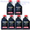 MOTUL 6 Litri LT Olio Motore Motul Auto NGEN 4 NGEN4 10W40 ACEA A3 B4