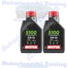 Motul 5100 15W50 Technosynthese Ester Jaso MA2 T903 Olio Motore moto 2 Litri
