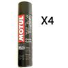 Motul Pulitore Sgrassatore Spray Catena Motul C1 Chain Clean Moto Quad 4 x 400 ml
