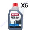 MOTUL Liquido Fluido Antigelo Radiatore Blu Concentrato Motul Auto Cool Expert Ultra