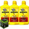 Bardahl Kit Tagliando 3 Litri Olio Moto Bardahl XTC C60 10W40 Off Road + Filtro Olio
