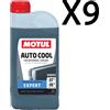 Motul Auto Cool Expert -37 Liquido Fluido Refrigerante Radiatore Pronto 9 Litri