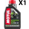 Motul 1 Litro Olio Motul Scooter Expert 4T 10W40 MA API SM SL MO33MOT168 JASO T903