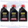 Motul 5000 10W40 Road Hc-Tech Jaso MA2 T903 Olio Motore moto 3 Litri