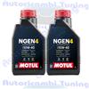 MOTUL 2 Litri LT Olio Motul Motore Auto NGEN 4 NGEN4 10W40 ACEA A3 B4