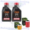 Motul Kit Tagliando Olio Motul 7100 10W60 Per HUSQVARNA 701 Vitpilen 2018>