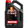 MOTUL 5 LT Litri Olio Motul MOTUL 8100 X-CLEAN+ XCLEAN + 5W30 C3 VW 504.00 507.00