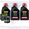 Motul Kit Tagliando Olio Motul 5000 10W40 Per Honda VT750 C2 Shadow Spirit�2004>2015