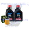 Motul Kit Tagliando Olio Motul 3000 10W40 + Filtro Per Husqvarna TCX510�2008>2011