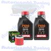 Motul Kit Tagliando Olio Motul 7100 10W60 + Filtro Per Husqvarna TC510�2005>2007
