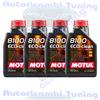 MOTUL 4 Litri Olio Motore AUTO Motul 8100 ECO-CLEAN 0W20 C5 C6 100% SINTETICO