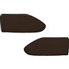 F-Core SET PANNELLI PORTA PORTIERE ECOPELLE LISCIA MARRONE PER MERCEDES ACTROS MP2 MP3