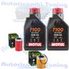 Motul Kit Tagliando Olio Motul 7100 20W50 Per KTM SXS 540
