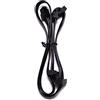 Xilence XZ182 - Cavo SATA, 4 connettori SATA, 500 mm, alimentatori serie X e A+III, colore: Nero