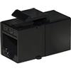 DIGITUS-LINK Link LKCKF5E Adattatore Passante 2X8 Poli RJ45 UTP Non SCHERMATO Cat.5E con Ganci per Pannelli