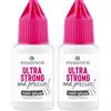 Essence Cosmetics Essence Colla per unghie Ultra Strong and Precise! 8 g (Confezione da 2)