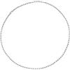 No Il Pendente un Catena e Perline di Vetro e Collana un Catena nel Puro Titan1429