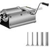 Happybuy Insaccatrice Manuale Professionale 7 Libbre Insaccatrice Manuale Per Salumi, Dimensioni Ugello 16 mm / 22 mm / 32 mm / 38 mm Insaccatrice