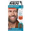 Just For Men Barba & Baffi, Tinta Per Uomo Con Cheratina, Per Una Barba Più Folta, Tintura Senza Ammoniaca, Elimina I Peli Grigi, Con Pettine Applicatore, Colore Castano Medio, M35